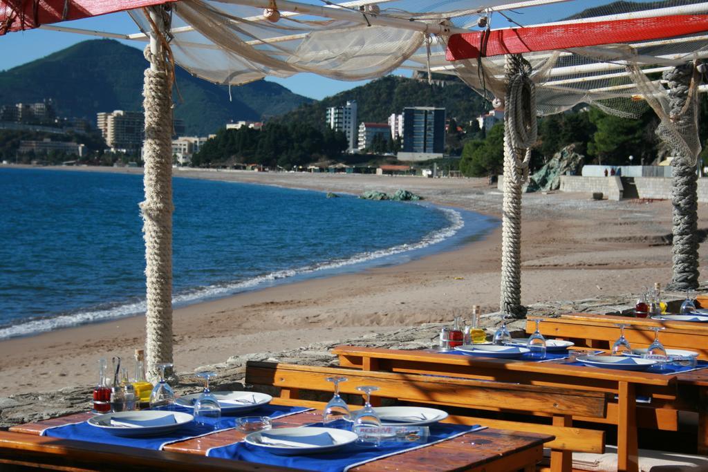 Apartments Slavica Rafailovici Budva Zewnętrze zdjęcie