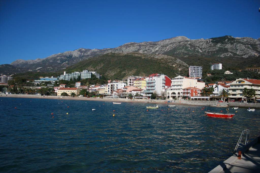 Apartments Slavica Rafailovici Budva Zewnętrze zdjęcie