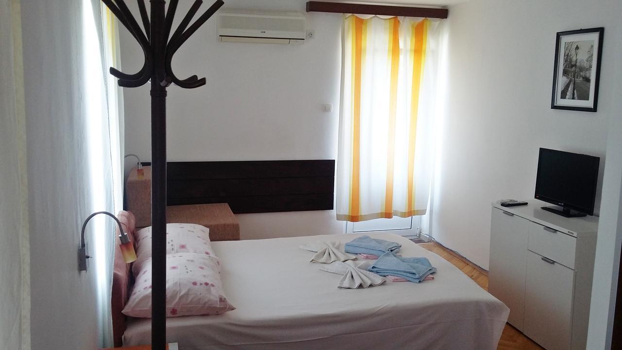 Apartments Slavica Rafailovici Budva Zewnętrze zdjęcie
